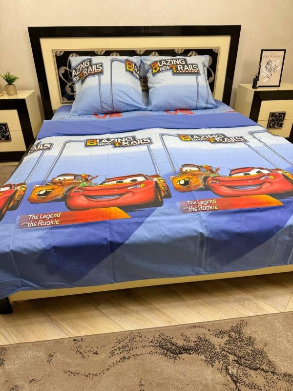 Комплект постільної білизни Премиум Q20-08 Бязь наволочки 50*70см