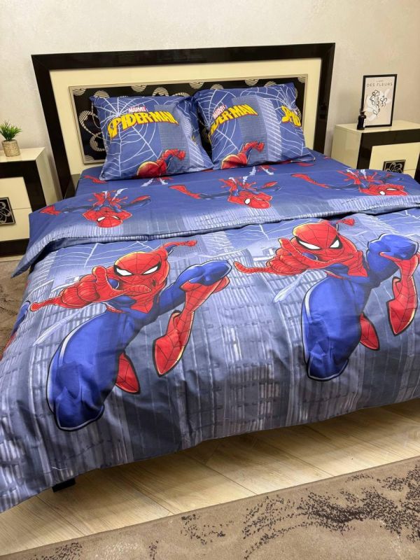 Комплект постільної білизни Премиум E20-08 Бязь наволочки 50*70см