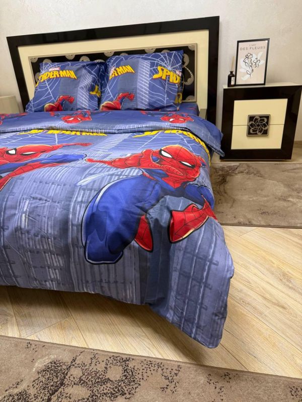 Комплект постільної білизни Премиум E20-08 Бязь наволочки 50*70см