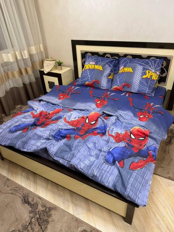 Комплект постільної білизни Премиум E20-08 Бязь наволочки 50*70см