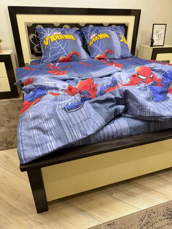 Комплект постільної білизни Премиум E20-08 Бязь наволочки 50*70см