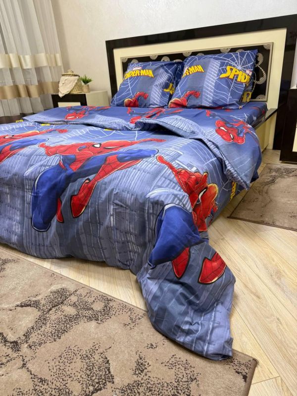 Комплект постільної білизни Премиум E20-08 Бязь наволочки 50*70см