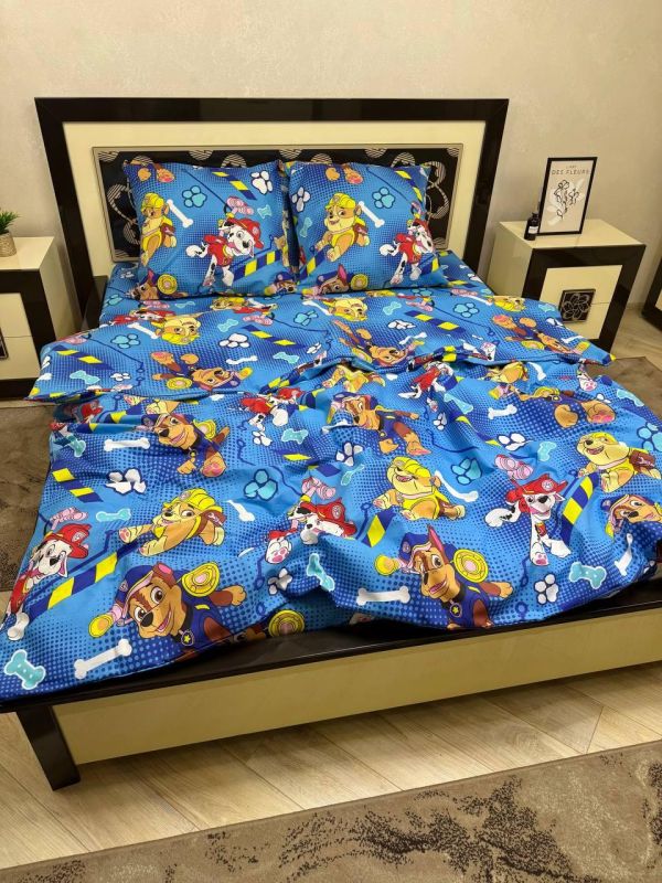 Комплект постільної білизни Премиум R20-08 Бязь наволочки 50*70см