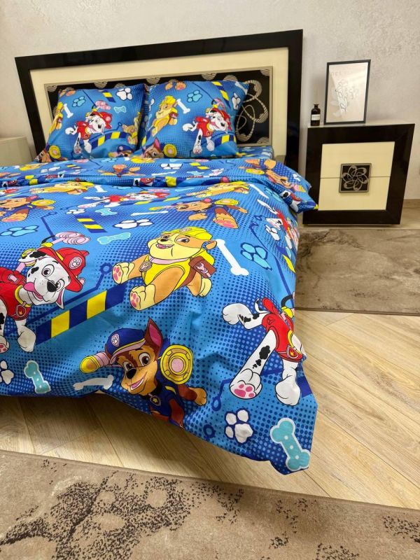 Комплект постільної білизни Премиум R20-08 Бязь наволочки 50*70см