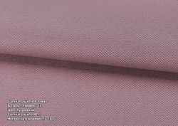 Римська штора DECOLIV Блэкаут Перфект с кантами и бантами пудровый