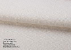 Римська штора DECOLIV Рогожка Premium с кантами и бантами молочный