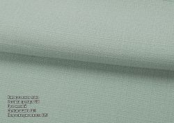 Римська штора DECOLIV Рогожка Premium с кантами и бантами мятный