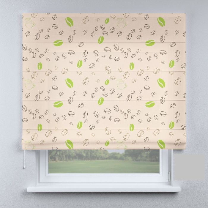 Римська штора DECOLIV  зерна зелені