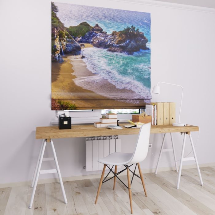 Римська штора DECOLIV  берег