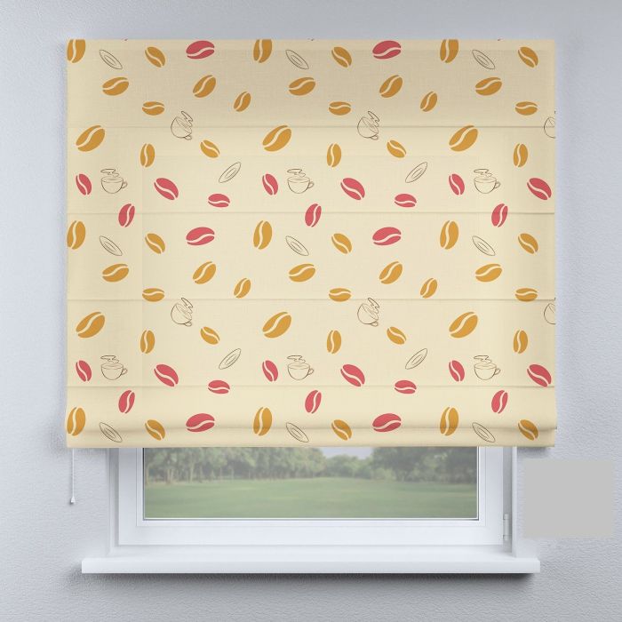 Римська штора з фотодруком зерна різнокольорові