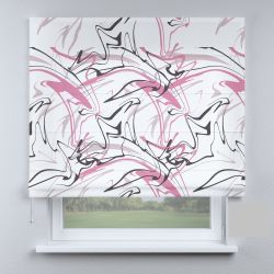 Римська штора з фотодруком смужки різнокольорові