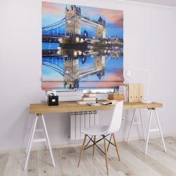 Римська штора DECOLIV  ночной міст