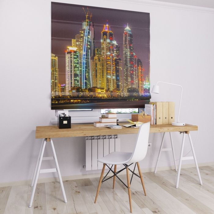 Римська штора DECOLIV башни