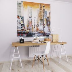 Римська штора з фотодруком Нью-Йорк