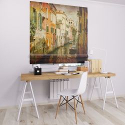 Римська штора з фотодруком Венеція