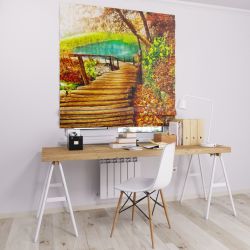 Римська штора DECOLIV міст к реке