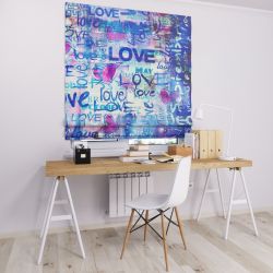 Римська штора DECOLIV любовь