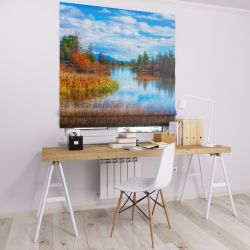 Римська штора DECOLIV красивая природа