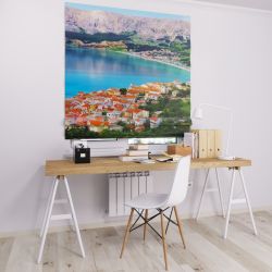 Римська штора DECOLIV набережная