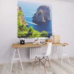 Римська штора DECOLIV скалы в море