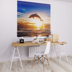 Римська штора DECOLIV дельфин