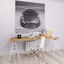 Римська штора з фотодруком авто Ауді