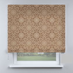 Римська штора DECOLIV узоры коричневые