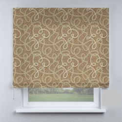 Римська штора з ланцюжковим карнизом візерунки різні