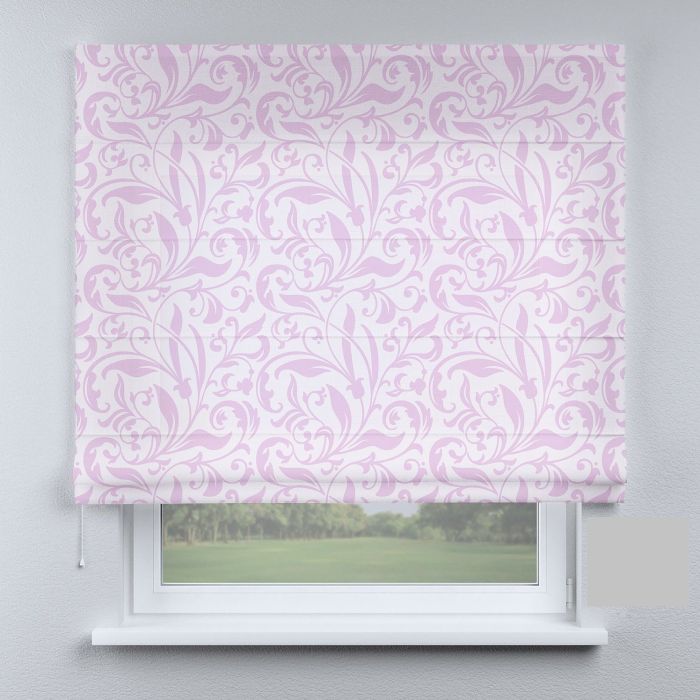 Римська штора DECOLIV узоры розовые