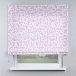 Римська штора з фотодруком візерунки рожеві