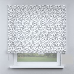 Римська штора DECOLIV вензеля белые