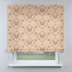 Римська штора DECOLIV короны коричневые