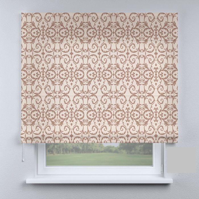 Римська штора DECOLIV узоры бежевые