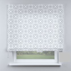 Римська штора DECOLIV  узоры голубые маленькие