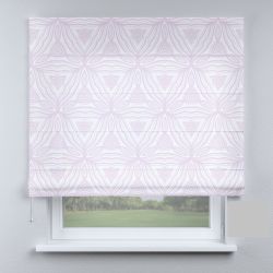 Римська штора DECOLIV  ромбы фиолетовые