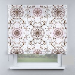Римська штора DECOLIV узоры с цветками
