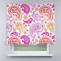 Римська штора DECOLIV капли большие різнокольорові