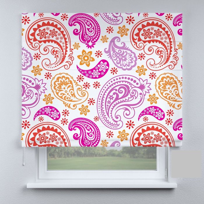 Римська штора DECOLIV капли большие різнокольорові