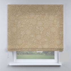 Римська штора з фотодруком коричневі абстракції з відтінком