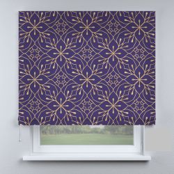 Римська штора DECOLIV разводы фиолетовые