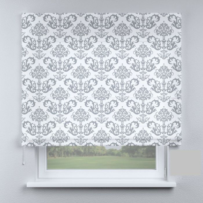 Римська штора DECOLIV якоря серые