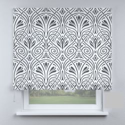 Римська штора DECOLIV фигуры темно-серые