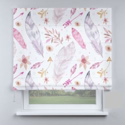 Римська штора з ланцюжковим карнизом перо з стрілами