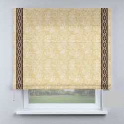 Римська штора DECOLIV канты світло-коричневые