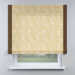 Римська штора DECOLIV канты темно-коричневые