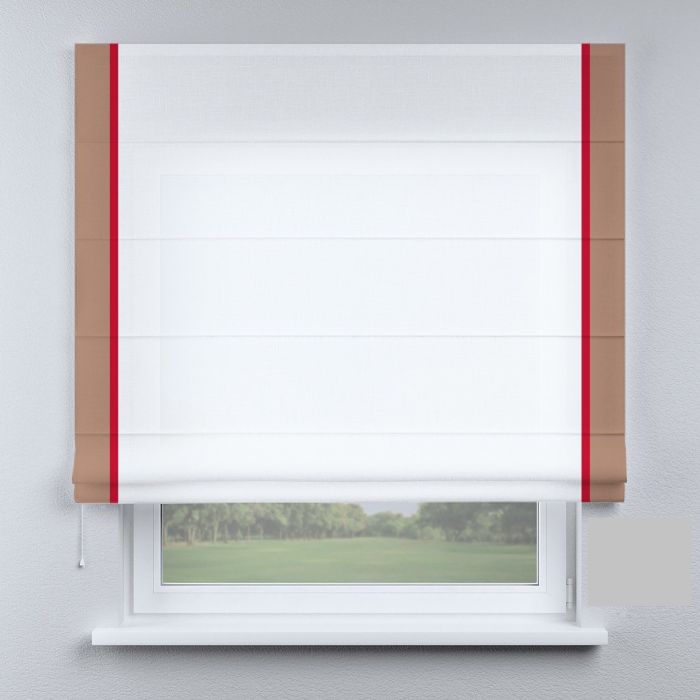 Римська штора DECOLIV белые с полосками