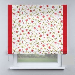 Римська штора DECOLIV кольори с красными кантами