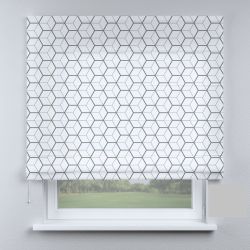 Римська штора з ланцюжковим карнизом геометрія