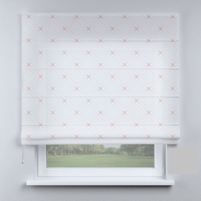 Римська штора з фотодруком хрестики