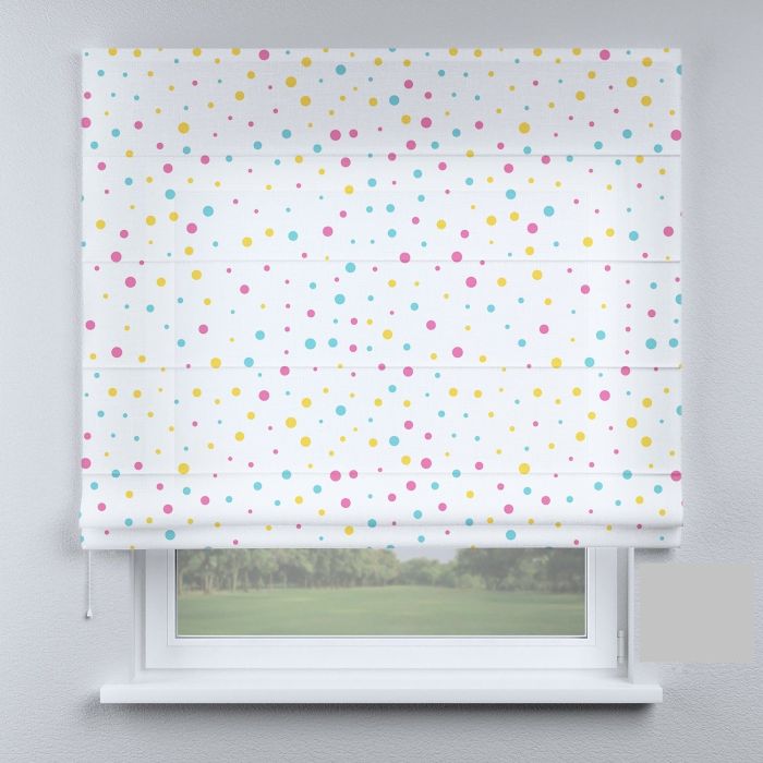 Римська штора DECOLIV кружочки